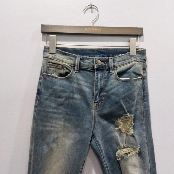 Urban Outfitters BDG Twig High Rise Cropped Jeans Size 26 - Picture 2 of 8